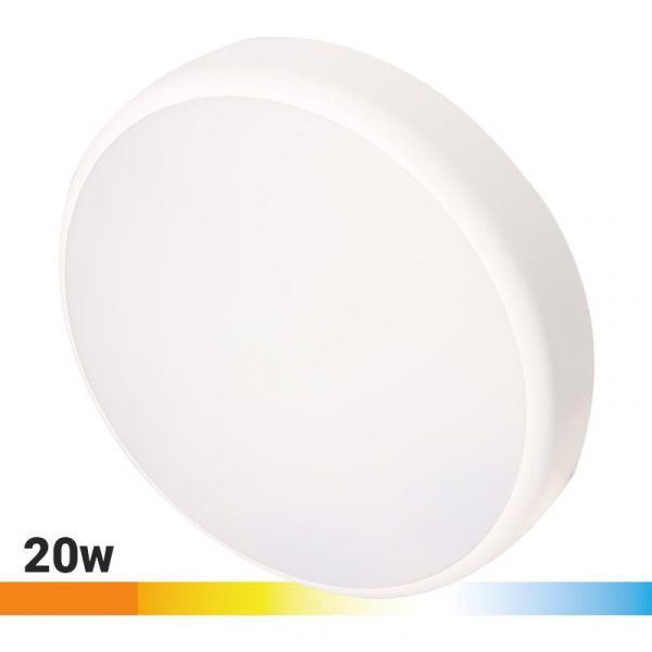 PLAFON LED EMERGENCIA SUPERFICIE 28CM 20W 2.000 LUMENS AIRMEC AM131531