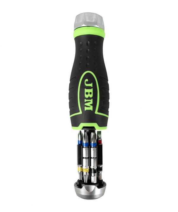 DESTORNILLADOR DE TRINQUETE 12 EN 1 JBM 659067 - Imagen 3