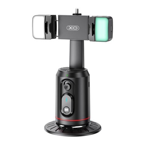SOPORTE SMARTPHONE LUCES SEGUIMIENTO FACIAL 360 BLUETOOTH XO XOSS16LED SOPORTES ANILLOS DE LUZ YOUTUBER ACCESORIOS SMARTPHONES
