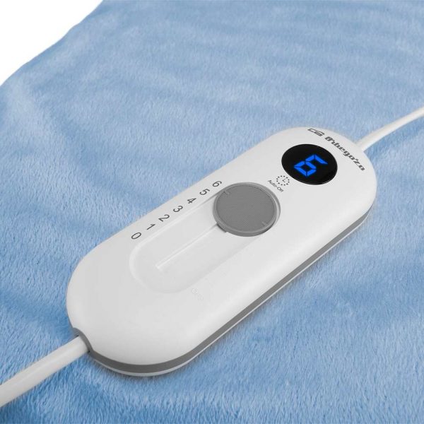 ALMOHADILLA ELECTRICA TACTO SUAVE ORBEGOZO AH3160 - Imagen 6