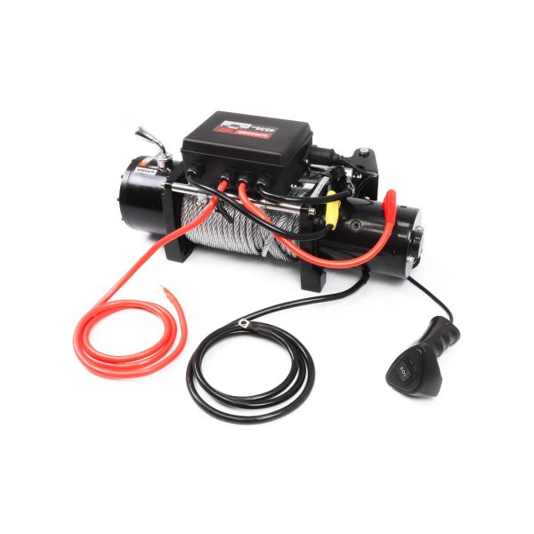 GUINCHE ELECTRICO 12V DE REMOLQUE 2268KG 1900W MADER 59162 - Imagen 4