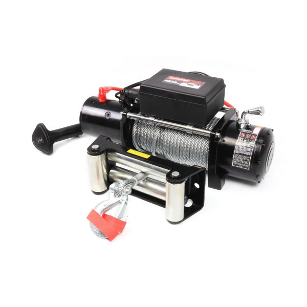 GUINCHE ELECTRICO 12V DE REMOLQUE 2268KG 1900W MADER 59162 - Imagen 5