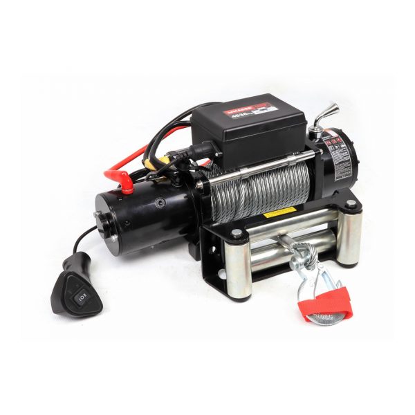 GUINCHE ELECTRICO 12V DE REMOLQUE 4536KG 4600W MADER 59163