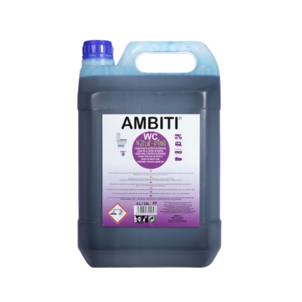 LIQUIDO WC AGUA SUCIA OLOR A PINO 5L AMBITI AM300321