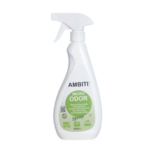 SPRAY ELIMINADOR DE OLORES EN TEJIDOS AMBITI AM300147