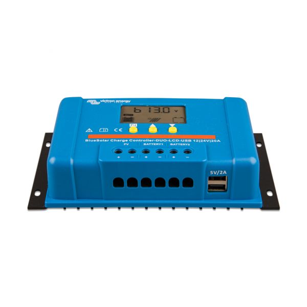 REGULADOR BLUESOLAR PWM-LCD&USB 12/24V-30A VICTRON ENERGY 00988 - Imagen 2