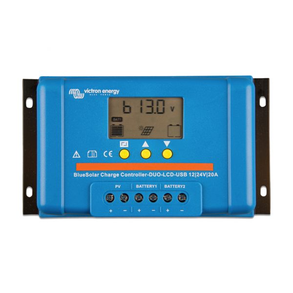 REGULADOR BLUESOLAR PWM-LCD&USB 12/24V-30A VICTRON ENERGY 00988