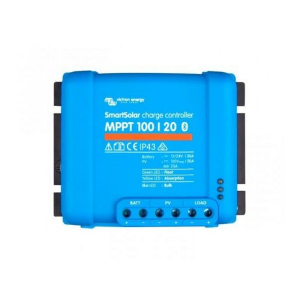 REGULADOR SMARTSOLAR MPPT 100/20 12-48V VICTRON ENERGY 01302