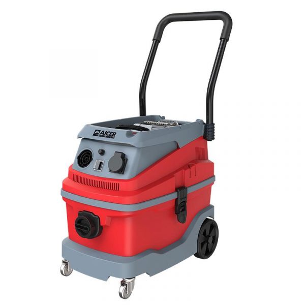 ASPIRADORA SECO-HUMEDO CON TOMA 30 LITROS 1.600W AICER AC1756