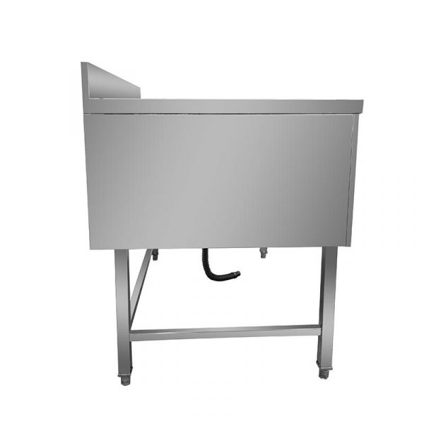 FREGADERO INDUSTRIAL INOX GRAN CAPACIDAD 1170X800X900MM LARRYHOUSE LH2193 - Imagen 2