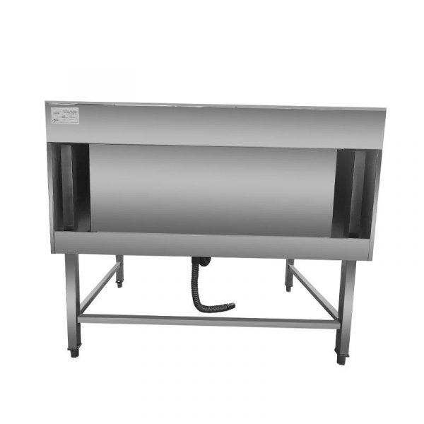 FREGADERO INDUSTRIAL INOX GRAN CAPACIDAD 1170X800X900MM LARRYHOUSE LH2193 - Imagen 3
