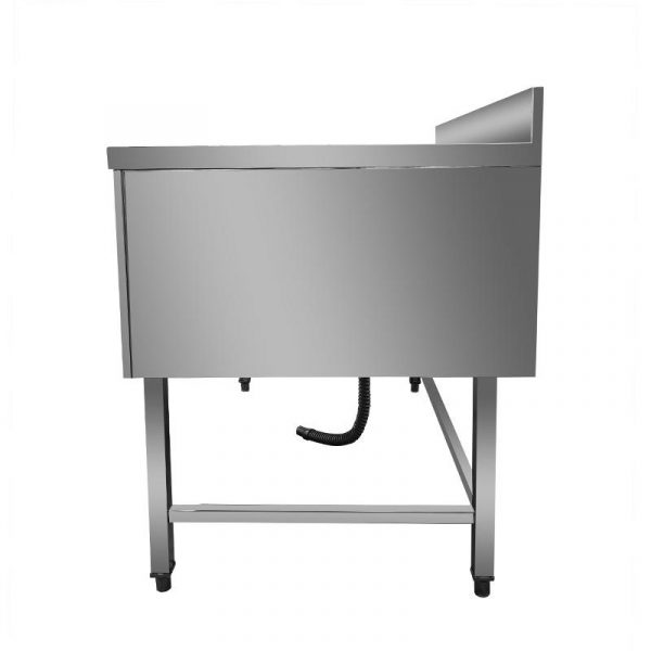 FREGADERO INDUSTRIAL INOX GRAN CAPACIDAD 1170X800X900MM LARRYHOUSE LH2193 - Imagen 4