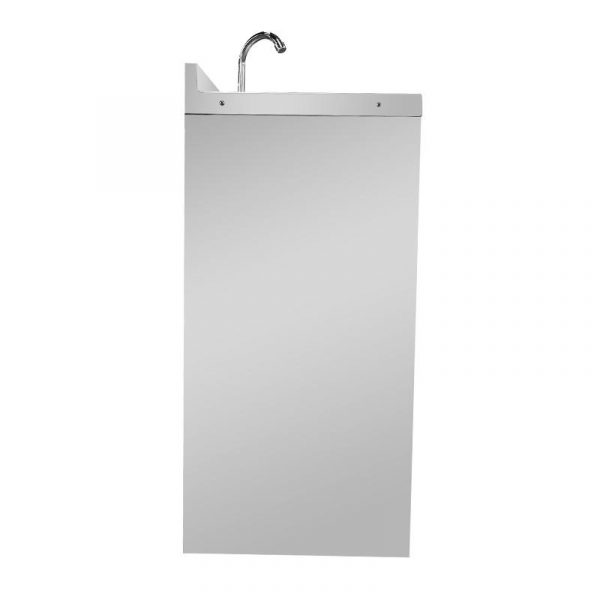 LAVAMANOS INDUSTRIAL INOX CON PULSADOR LARRYHOUSE LH2192 - Imagen 3