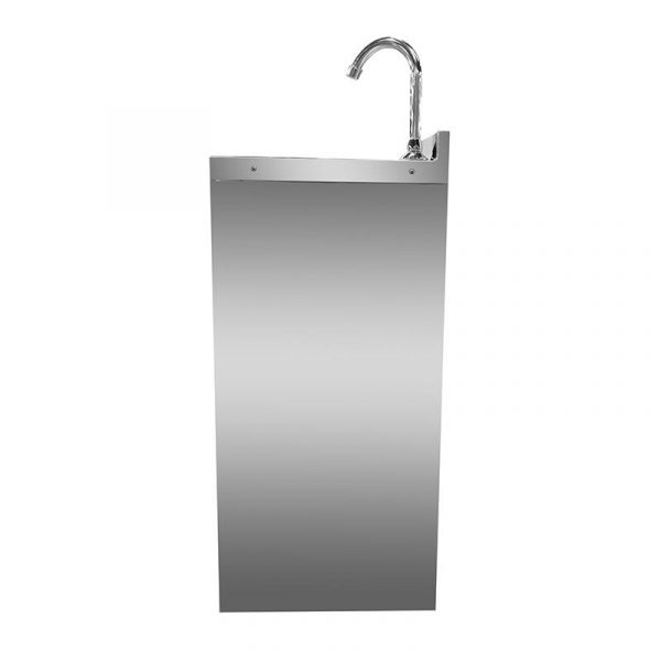 LAVAMANOS INDUSTRIAL INOX CON PULSADOR LARRYHOUSE LH2192 - Imagen 5