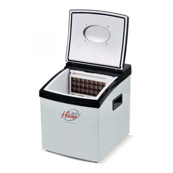 MAQUINA HIELO PORTATIL 15KGS/24 HORAS LARRYHOUSE LH2191 - Imagen 2