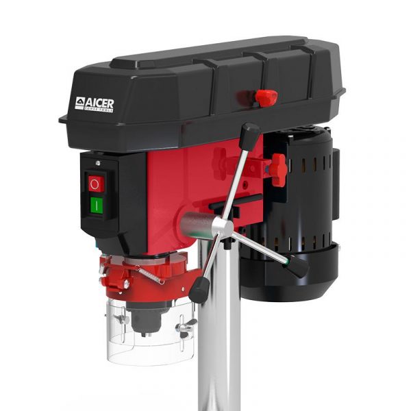 TALADRO DE COLUMNA 13MM 350W AICER AC1599 - Imagen 2