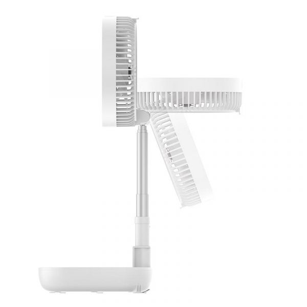 VENTILADOR PORTATIL DE BATERIA PLEGABLE 8" LARRYHOUSE LH2198 - Imagen 2