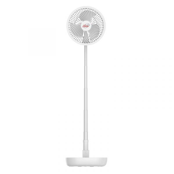 VENTILADOR PORTATIL DE BATERIA PLEGABLE 8" LARRYHOUSE LH2198 - Imagen 3