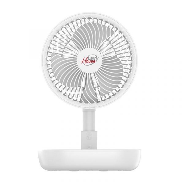 VENTILADOR PORTATIL DE BATERIA PLEGABLE 8" LARRYHOUSE LH2198 - Imagen 4