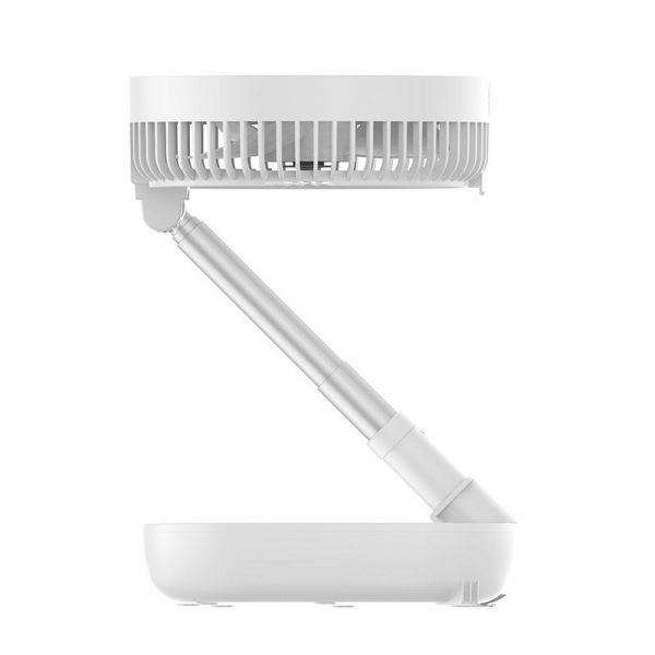 VENTILADOR PORTATIL DE BATERIA PLEGABLE 8" LARRYHOUSE LH2198 - Imagen 5