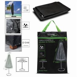 FUNDA PROTEGE SOMBILLA 28X50X175CM 10534