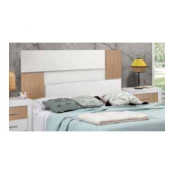 CABECERO DE TABLILLAS 160X80CM GO047