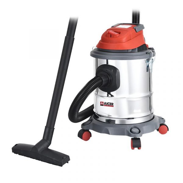 ASPIRADORA INOX SECO-HUMEDO 15 LITROS 1.200W AICER AC1752