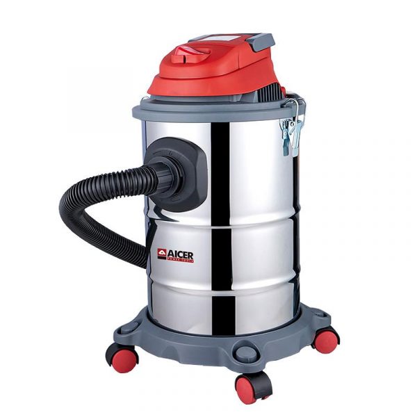 ASPIRADORA INOX SECO-HUMEDO 20 LITROS 1.200W AICER AC1753 - Imagen 2