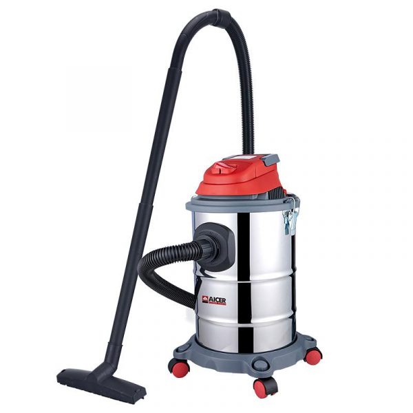 ASPIRADORA INOX SECO-HUMEDO 20 LITROS 1.200W AICER AC1753