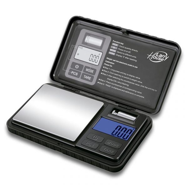 BASCULA DIGITAL PORTATIL 500 GRAMOS LARRYHOUSE LH2205