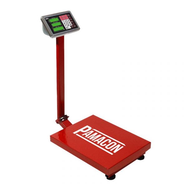 BASCULA INDUSTRIAL CON PLATAFORMA 300KGS PAMACON PM1776