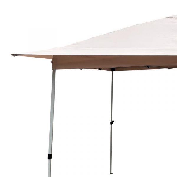 CARPA PLEGABLE METAL BEIGE 3 METROS DONNA GARDEN DG1407 - Imagen 2