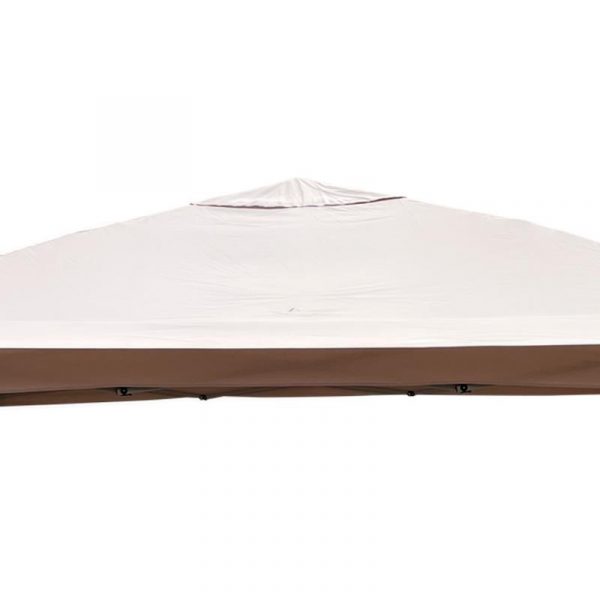 CARPA PLEGABLE METAL BEIGE 3 METROS DONNA GARDEN DG1407 - Imagen 3