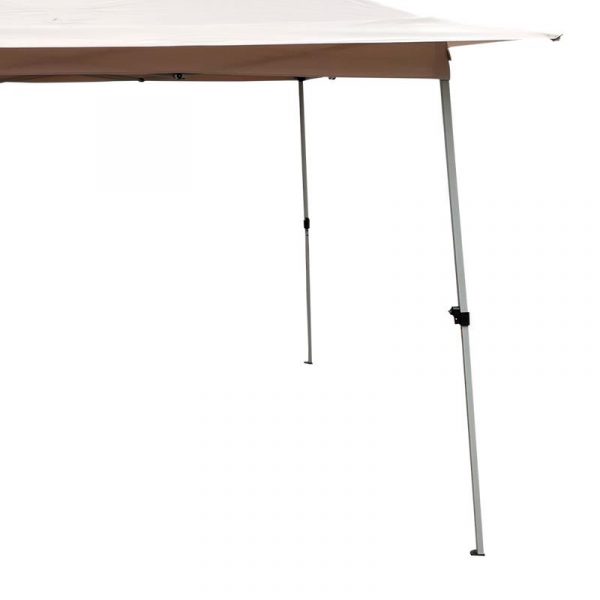 CARPA PLEGABLE METAL BEIGE 3 METROS DONNA GARDEN DG1407 - Imagen 4