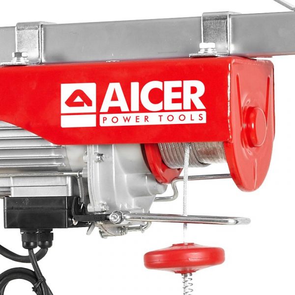 ELEVADOR ELECTRICO 1.300W 400-800KGS AICER AC1764 - Imagen 2