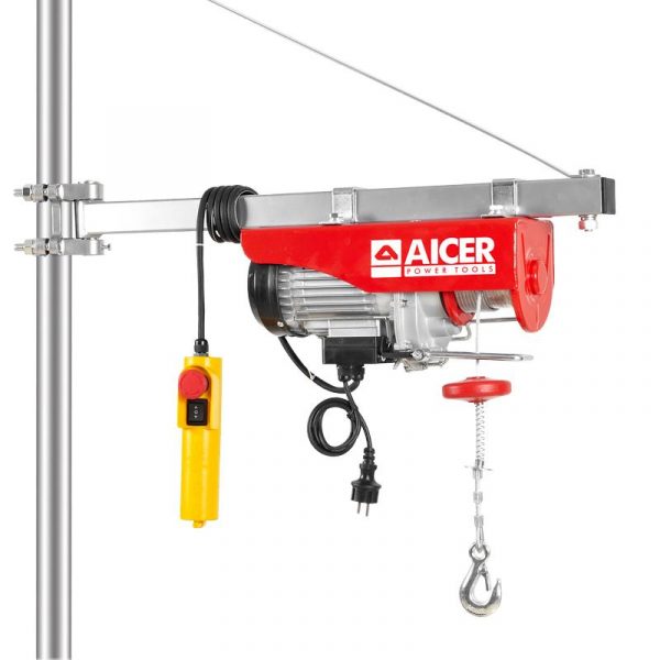 ELEVADOR ELECTRICO 1.300W 400-800KGS AICER AC1764 - Imagen 4