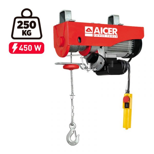 ELEVADOR ELECTRICO 450W 125-250KGS AICER AC1760