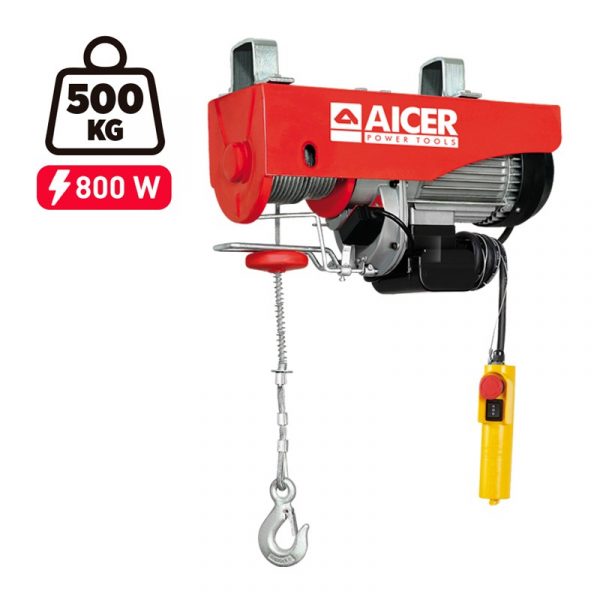 ELEVADOR ELECTRICO 800W 250-500KGS AICER AC1762