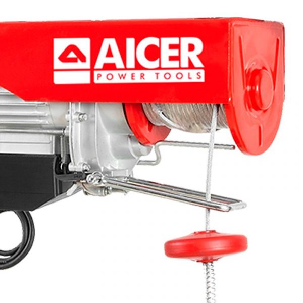 ELEVADOR ELECTRICO MANDO A DISTANCIA 1.300W 400-800KGS AICER AC1767 - Imagen 3