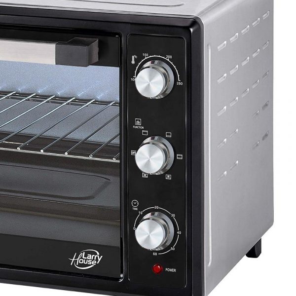 HORNO 60 LITROS 2.100W LARRYHOUSE LH1849 - Imagen 2
