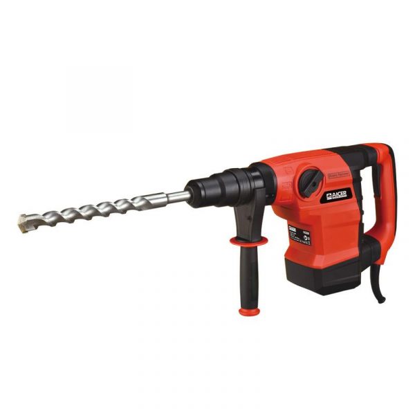 MARTILLO TALADRO/ROMPEDOR SDS-MAX 10 JULIOS 1.200W AICER AC1758 - Imagen 2