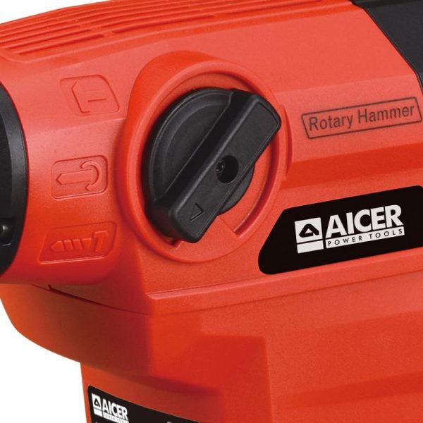 MARTILLO TALADRO/ROMPEDOR SDS-MAX 10 JULIOS 1.200W AICER AC1758 - Imagen 3