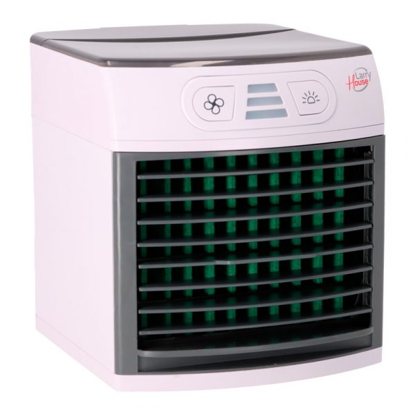 MINI-AIRE CLIMATIZADOR PORTATIL 6W LARRYHOUSE LH2203 - Imagen 3