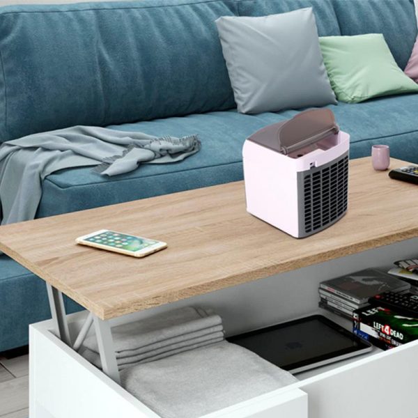 MINI-AIRE CLIMATIZADOR PORTATIL 6W LARRYHOUSE LH2203 - Imagen 5