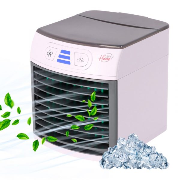 MINI-AIRE CLIMATIZADOR PORTATIL 6W LARRYHOUSE LH2203