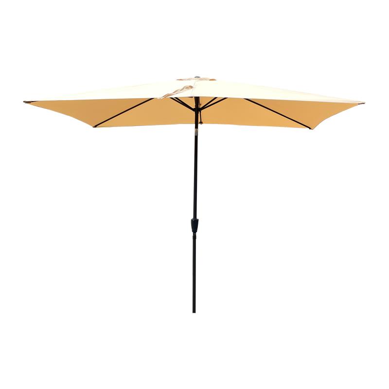 PARASOL BEIGE INCLINABLE 2X3 METROS DONNA GARDEN DG1406 SOMBRILLA SOMBRILLAS