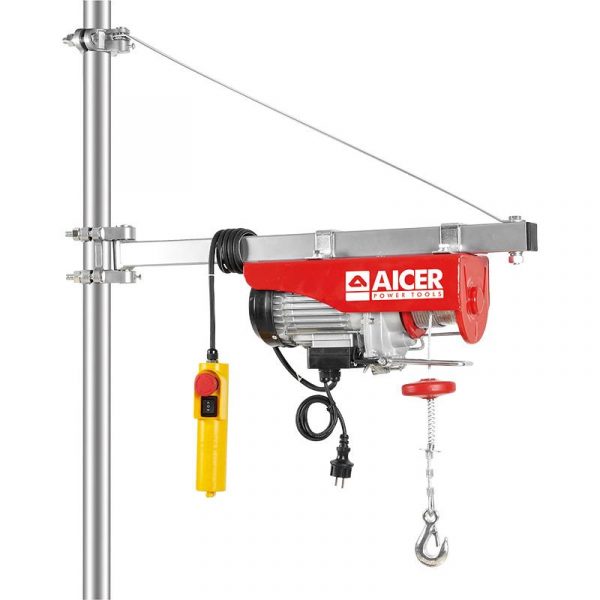 SOPORTE ELEVADOR ELECTRICO 75CM 1000KGS AICER AC1769 - Imagen 3