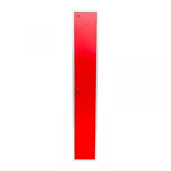 TAQUILLA METALICA 1 PUERTA ROJA 1800X300X500MM AIRMEC AM131563 - Imagen 3