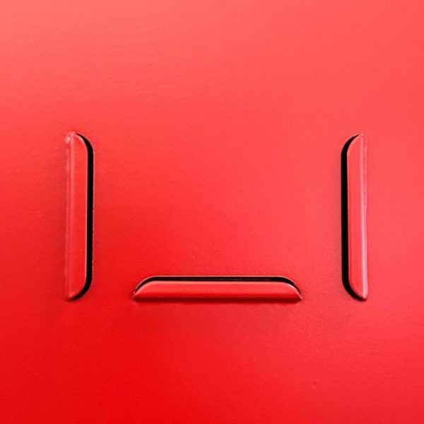 TAQUILLA METALICA 1 PUERTA ROJA 1800X300X500MM AIRMEC AM131563 - Imagen 4