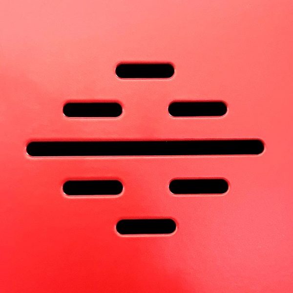 TAQUILLA METALICA 1 PUERTA ROJA 1800X300X500MM AIRMEC AM131563 - Imagen 6